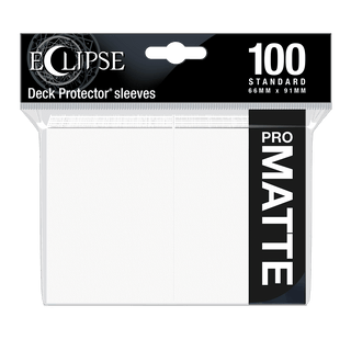 Eclipse マット スタンダード デッキ プロテクター スリーブ (100枚入り)