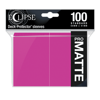 Eclipse マット スタンダード デッキ プロテクター スリーブ (100枚入り)