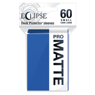 Eclipse マット スモール デッキ プロテクター スリーブ (60 枚入り)