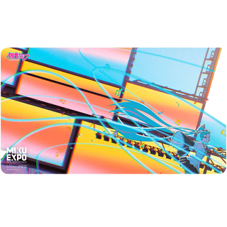 初音ミク MIKU EXPO 10周年記念 ストリーミング スタンダード ゲーミング プレイマット