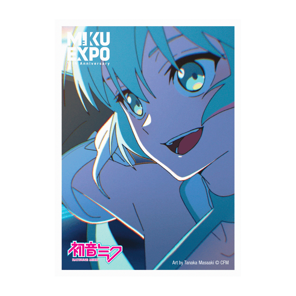 初音ミク MIKU EXPO 10周年記念 フライトデッキ プロテクター スリーブ