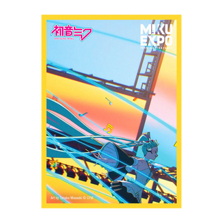 初音ミク MIKU EXPO 10周年記念 ストリームデッキ プロテクター スリーブ(100枚入り)