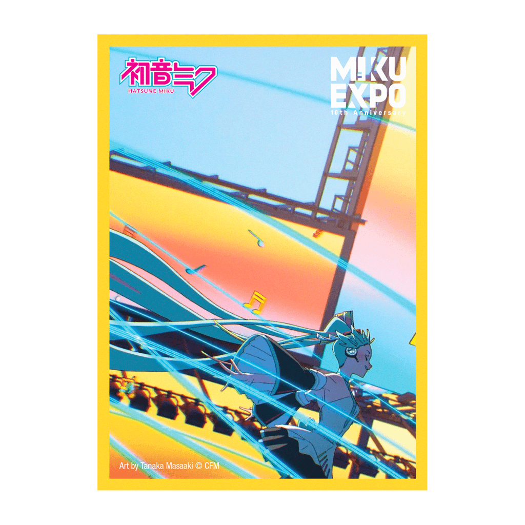 初音ミク MIKU EXPO 10周年記念 ストリームデッキ プロテクター