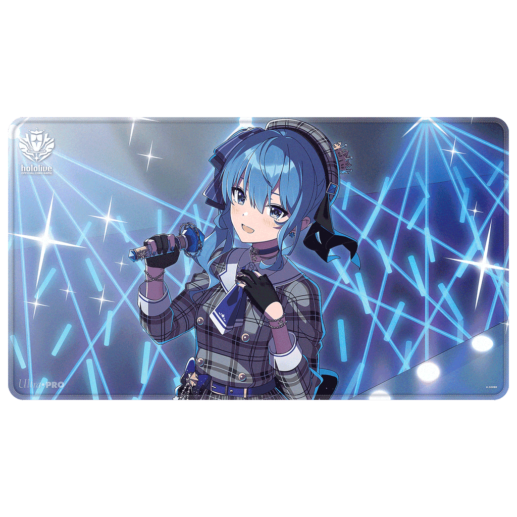 星町スイセイ ステッチドプレイマット for hololive OFFICIAL CARD 星町スイセイ ステッチドプレイマット for hololive OFFICIAL CARD