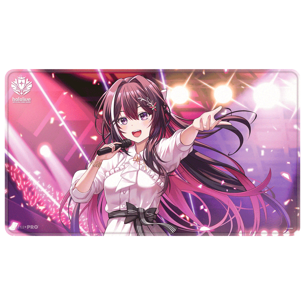 AZKi 刺繍入りプレイマット for hololive OFFICIAL CARD GAME | Ultra