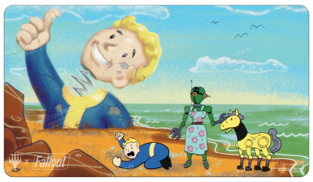 Fallout® Ravages of War マジック:ザ・ギャザリング用スタンダード