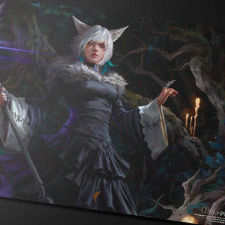 Magic: The Gathering®—FINAL FANTASY™ Y’shtola, Night’s Blessed (Commander) Playmat