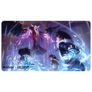 Magic: The Gathering®—FINAL FANTASY™ Temporal Extortion as "Absorb into Time" Playmat
