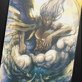 Magic: The Gathering®—FINAL FANTASY™ Sephiroth, Fabled SOLDIER / Sephiroth, One-Winged Angel Double-Sided Playmat