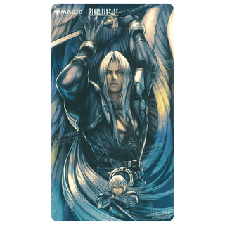 Magic: The Gathering®—FINAL FANTASY™ Sephiroth, Fabled SOLDIER / Sephiroth, One-Winged Angel Double-Sided Playmat