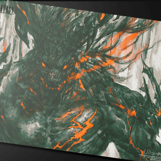 Magic: The Gathering®—FINAL FANTASY™ Clive, Ifrit’s Dominant / Ifrit, Warden of Inferno Double-Sided Playmat