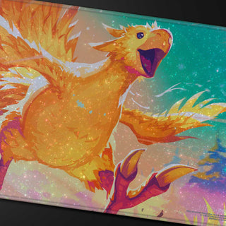 Magic: The Gathering®—FINAL FANTASY™ Traveling Chocobo Holofoil Playmat