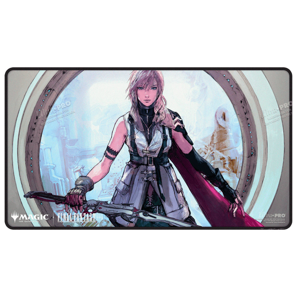 ファイナルファンタジー ライトニング ULTRA PRO プレイマット Magic: The Gathering®—FINAL FANTASY™ Lightning, Army of One