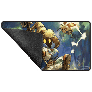 Magic: The Gathering®—FINAL FANTASY™ Vivi Ornitier Black Stitched Playmat