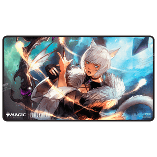 Magic: The Gathering®—FINAL FANTASY™ Y'shtola Rhul Black Stitched Playmat