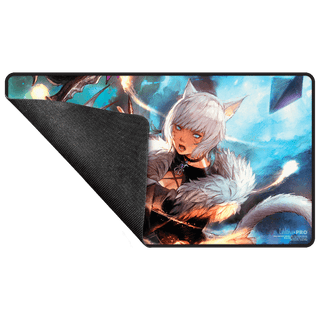 Magic: The Gathering®—FINAL FANTASY™ Y'shtola Rhul Black Stitched Playmat