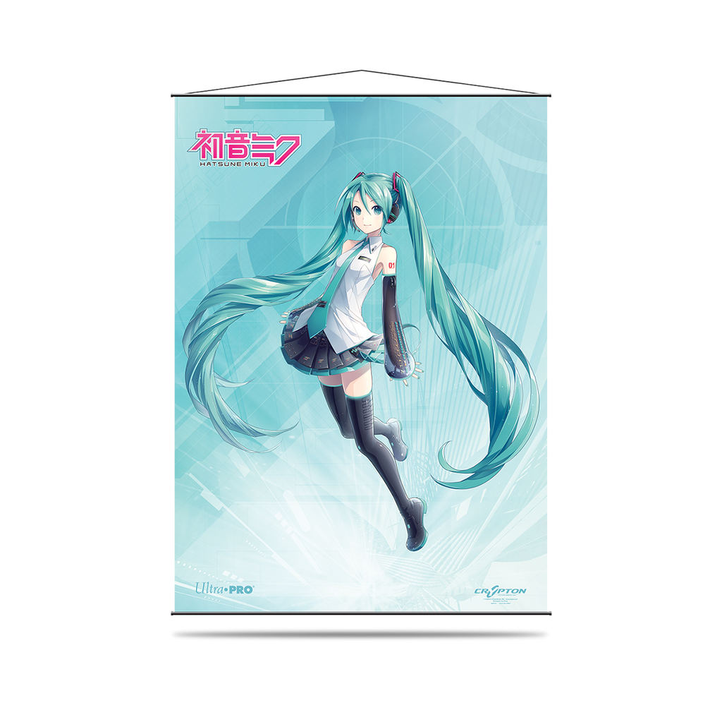 お客ページ　みく様＊１２枚 初音ミク用オリジナル壁掛け巻物 | Ultra PRO – Ultra PRO Japan