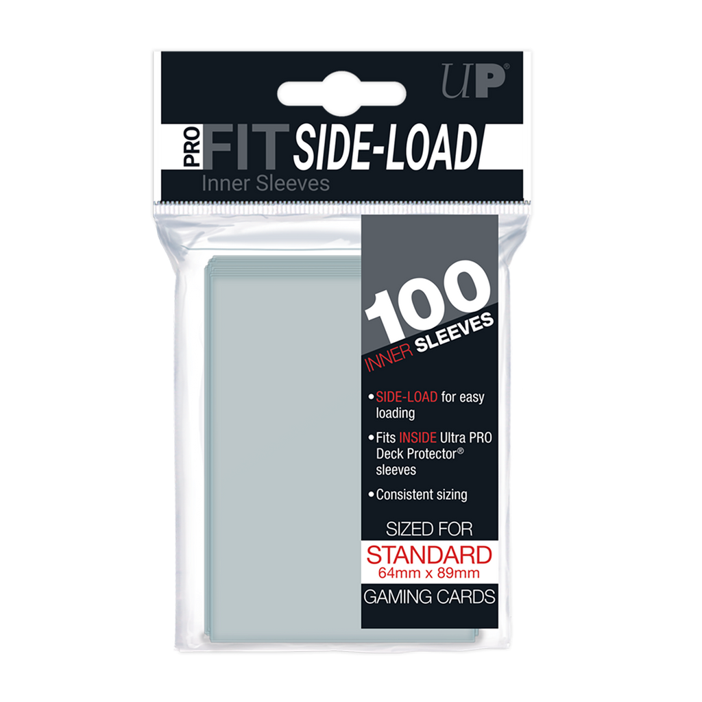PRO-Fitサイドロード標準デッキ内側スリーブ(100ct) | Ultra PRO