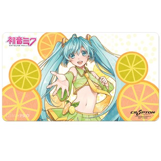 サマータイムスタンダードゲーミングプレイマットマウスパッド初音ミク用