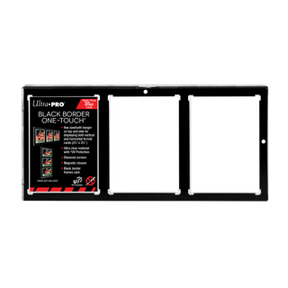 35PT 3枚収納 ブラックボーダー UV ONE-TOUCH® マグネティックホルダー