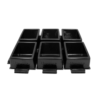 TOPLOADER® & ONE-TOUCH® シングルコンパートメント ソーティングトレイ（6個入り）