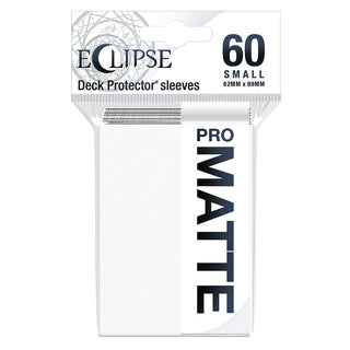 Eclipse マット スモール デッキ プロテクター スリーブ (60 枚入り)