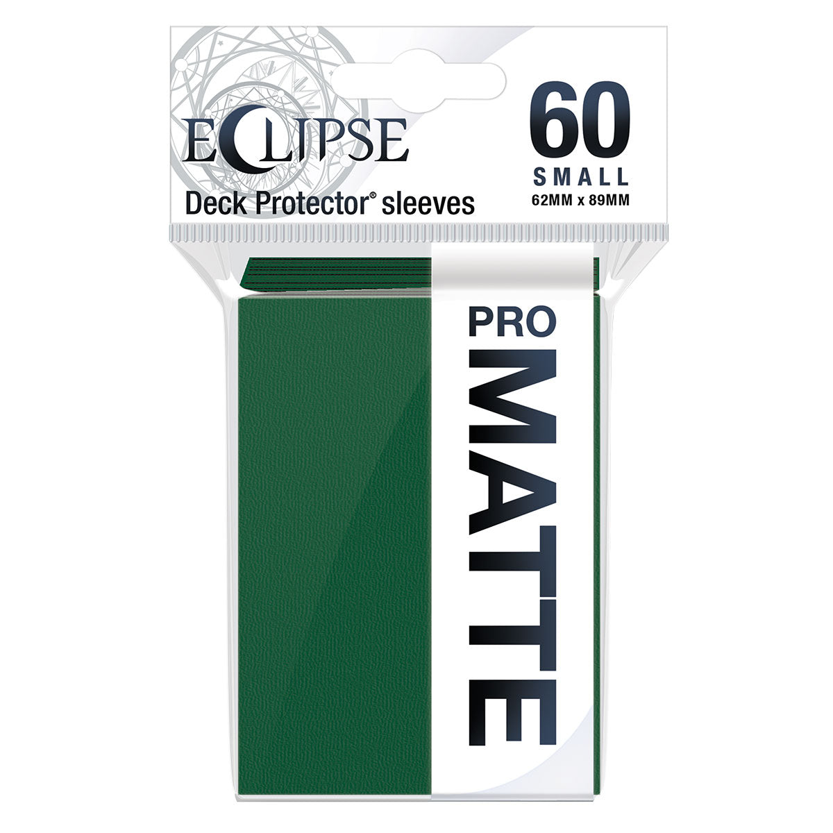 Eclipse マット スモール デッキ プロテクター スリーブ (60 枚