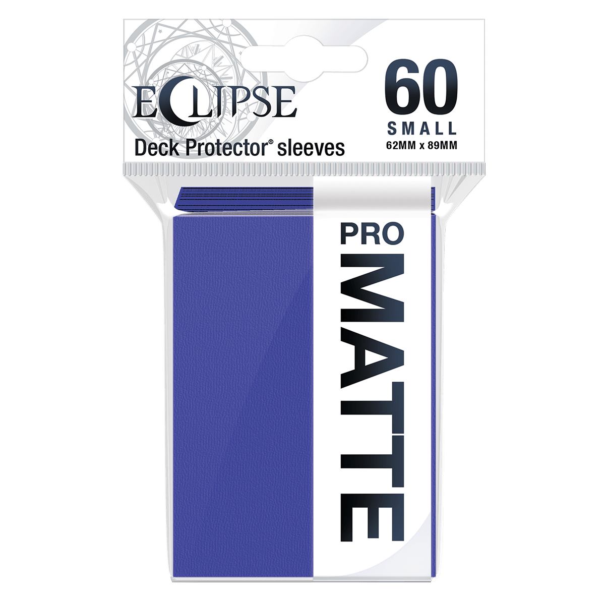 Eclipse マット スモール デッキ プロテクター スリーブ (60 枚入り Eclipse マット スモール デッキ プロテクター スリーブ (60 枚入り