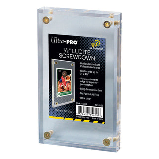 Lucite UV 1/2" Screwdown