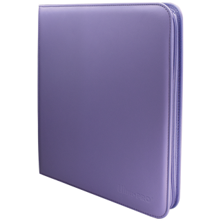 Vivid 12 ポケット ジッパー付き PRO バインダー | Ultra PRO Japan