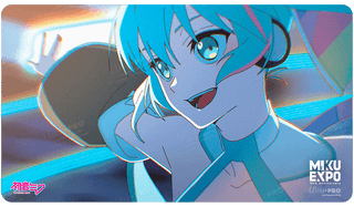 初音ミク MIKU EXPO 10th Anniversary Flight スタンダードゲーミングプレイマット