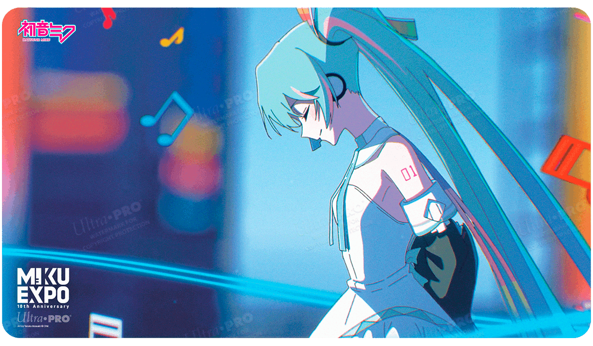 初音ミク MIKU EXPO 10th Anniversary 忍耐力スタンダード ゲーミング 初音ミク MIKU EXPO 10th Anniversary 忍耐力スタンダード ゲーミング