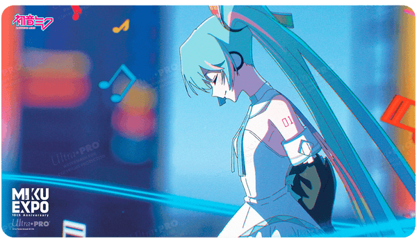 初音ミク MIKU EXPO 10th Anniversary 忍耐力スタンダード ゲーミング