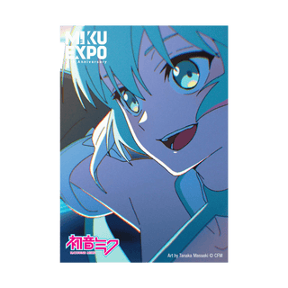 初音ミク MIKU EXPO 10周年記念 フライトデッキ プロテクター スリーブ（100枚入り）