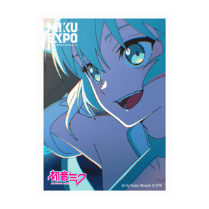 初音ミク MIKU EXPO 10周年記念 フライトデッキ プロテクター スリーブ
