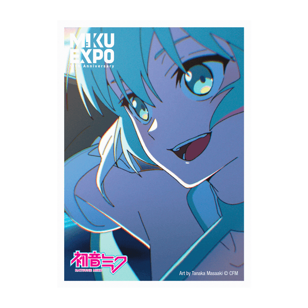 初音ミク MIKU EXPO 10周年記念 フライトデッキ プロテクター スリーブ