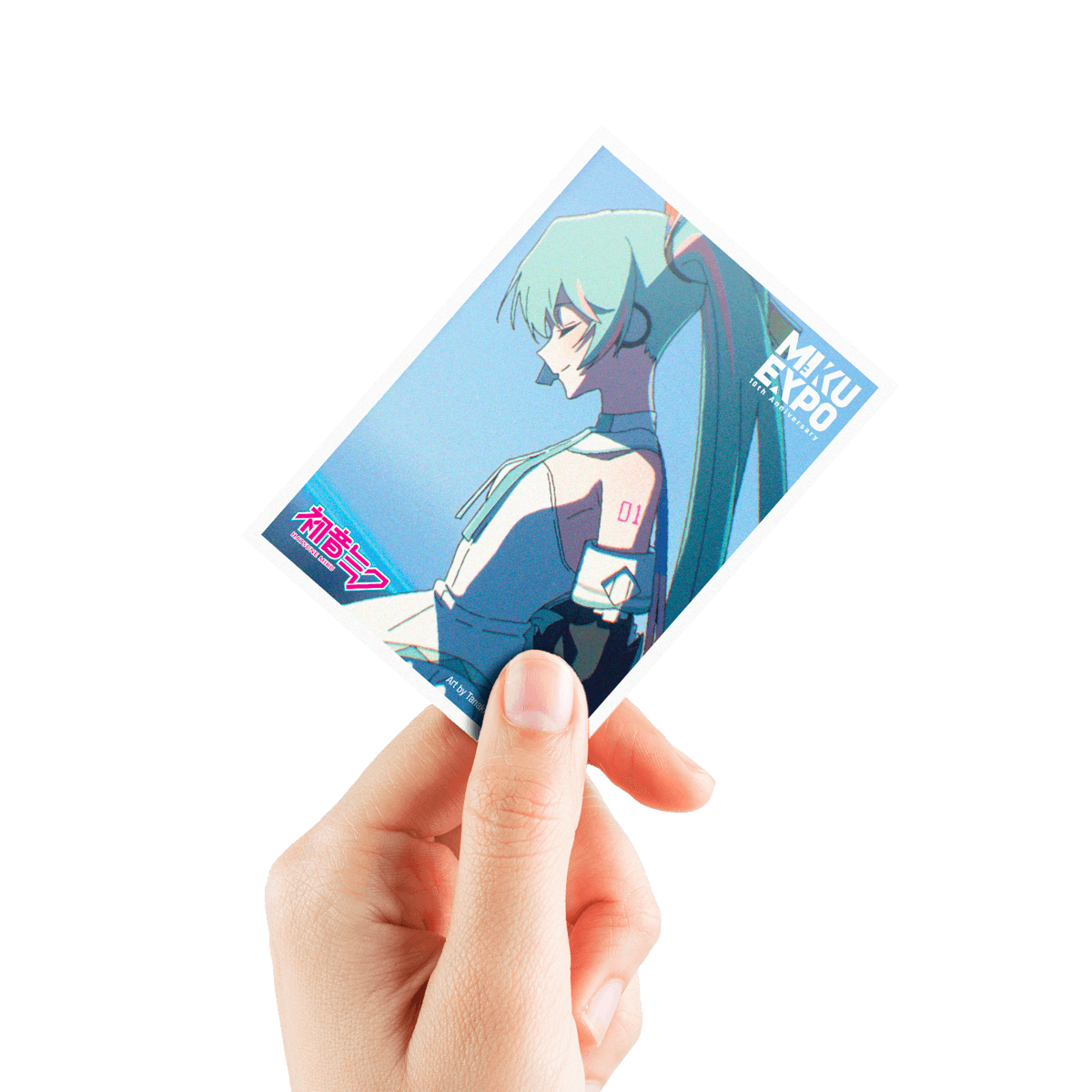 初音ミク MIKU EXPO 10周年記念 パティエンスデッキ プロテクター 初音ミク MIKU EXPO 10周年記念 パティエンスデッキ プロテクター