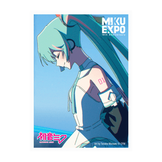 初音ミク MIKU EXPO 10周年記念 パティエンスデッキ プロテクター スリーブ（100枚入り）