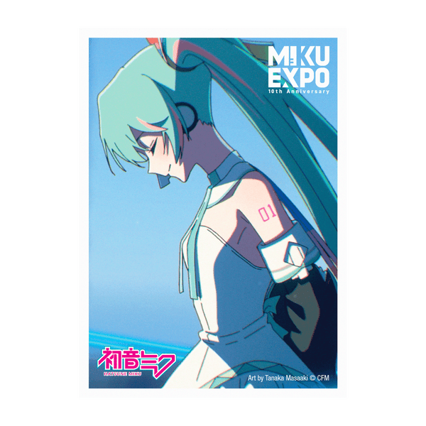 初音ミク MIKU EXPO 10周年記念 パティエンスデッキ プロテクター