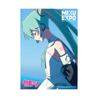 初音ミク MIKU EXPO 10周年記念 パティエンスデッキ プロテクター スリーブ（100枚入り）