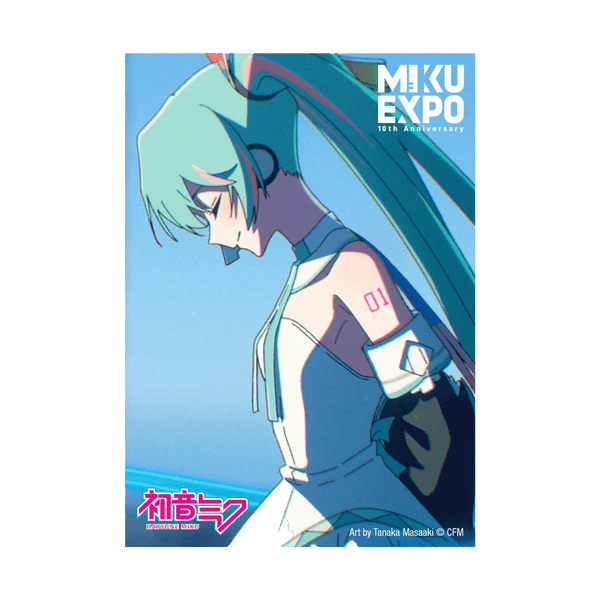ultrapro 初音ミク expo 10周年 スリーブ3種 デッキボックス 初音ミク MIKU EXPO 10周年記念 パティエンスデッキ