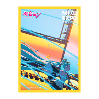 初音ミク MIKU EXPO 10周年記念 ストリームデッキ プロテクター スリーブ（100枚入り）