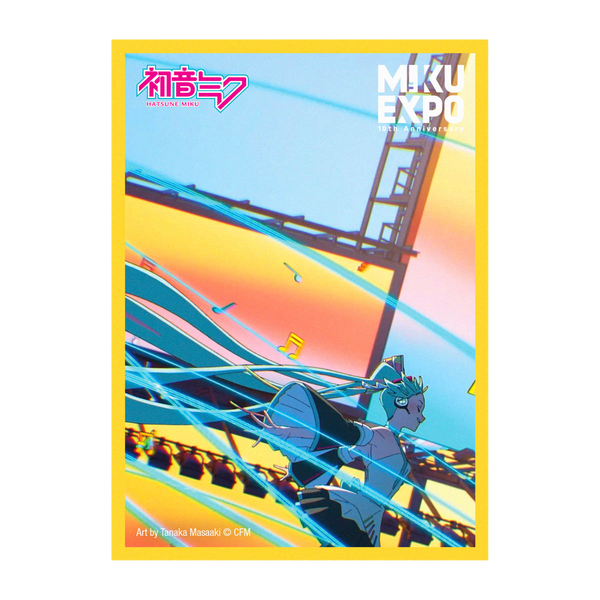 初音ミク MIKU EXPO 10周年記念 ストリームデッキ プロテクター