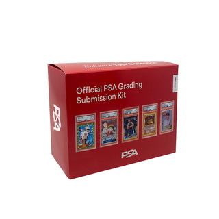 PSA公式 カードグレーディング申請キット