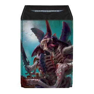 ウォーハンマー40,000用のタイラニッド・アルコーブ®・フリップデッキボックス®