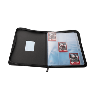 9ポケット ジッパー付きウィンドウ プレミアム PRO-BINDER®