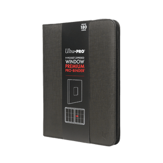 9ポケット ジッパー付きウィンドウ プレミアム PRO-BINDER®