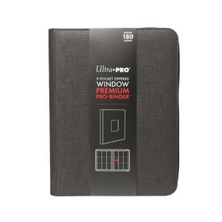 9ポケット ジッパー付きウィンドウ プレミアム PRO-BINDER®