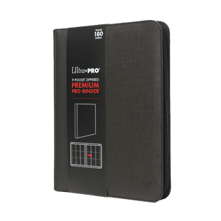 9ポケット ジッパー付き プレミアム PRO-BINDER®