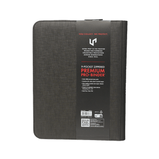9ポケット ジッパー付き プレミアム PRO-BINDER®